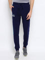 Mens Premium Cotton Colourblocked Printed Track Pants