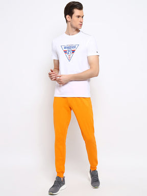 MENS PREMIUM COTTON PRINTED TRACK PANTS