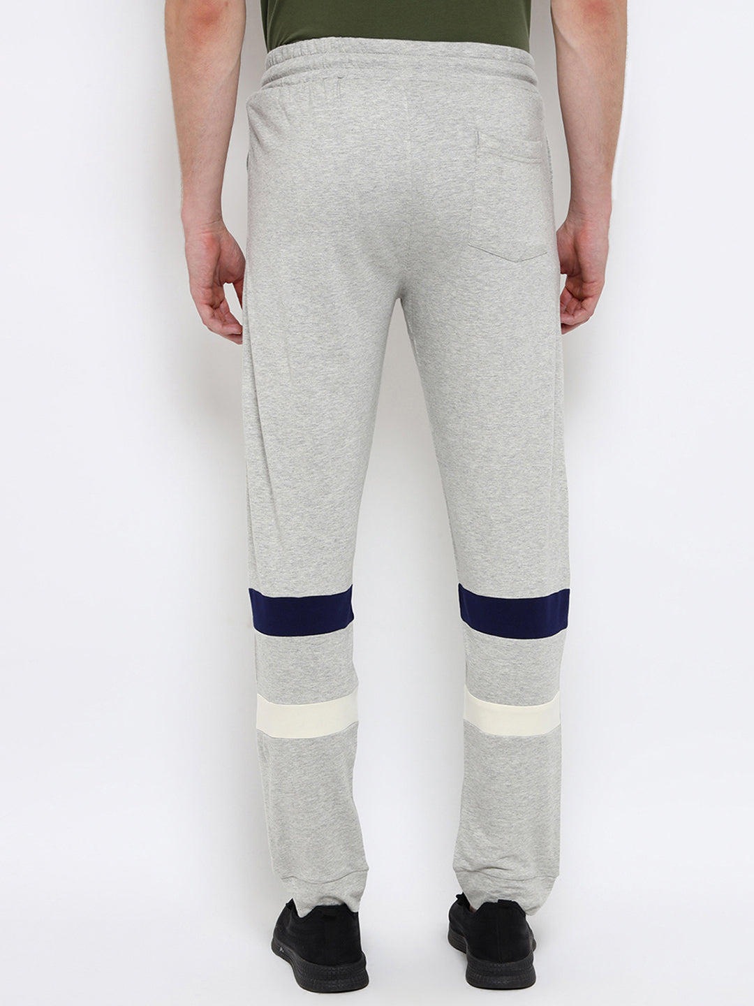 Mens Premium Cotton Printed Track Pants