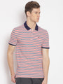 Premium Cotton Striped Polo Tees