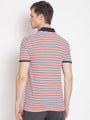 Premium Cotton Striped Polo Tees