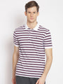 Premium Cotton Striped Polo Tees