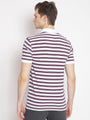 Premium Cotton Striped Polo Tees