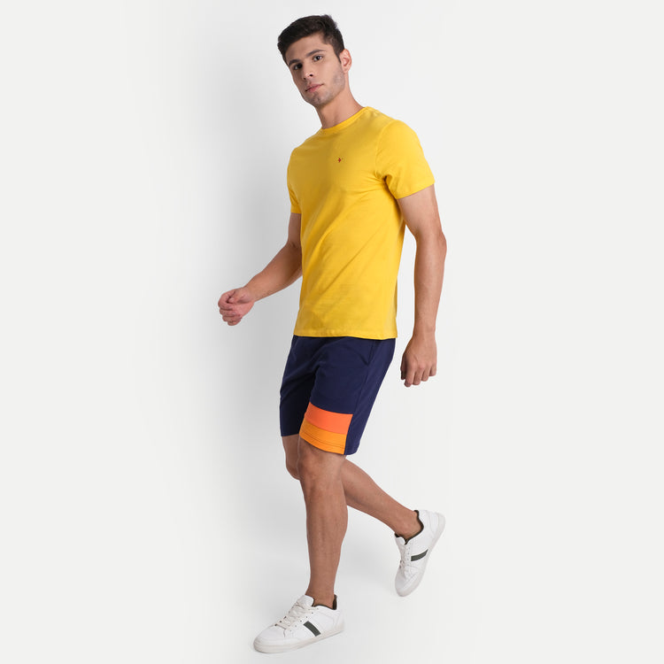 MENS PREMIUM COTTON HALF SLEEVE CREW NECK T-SHIRTS