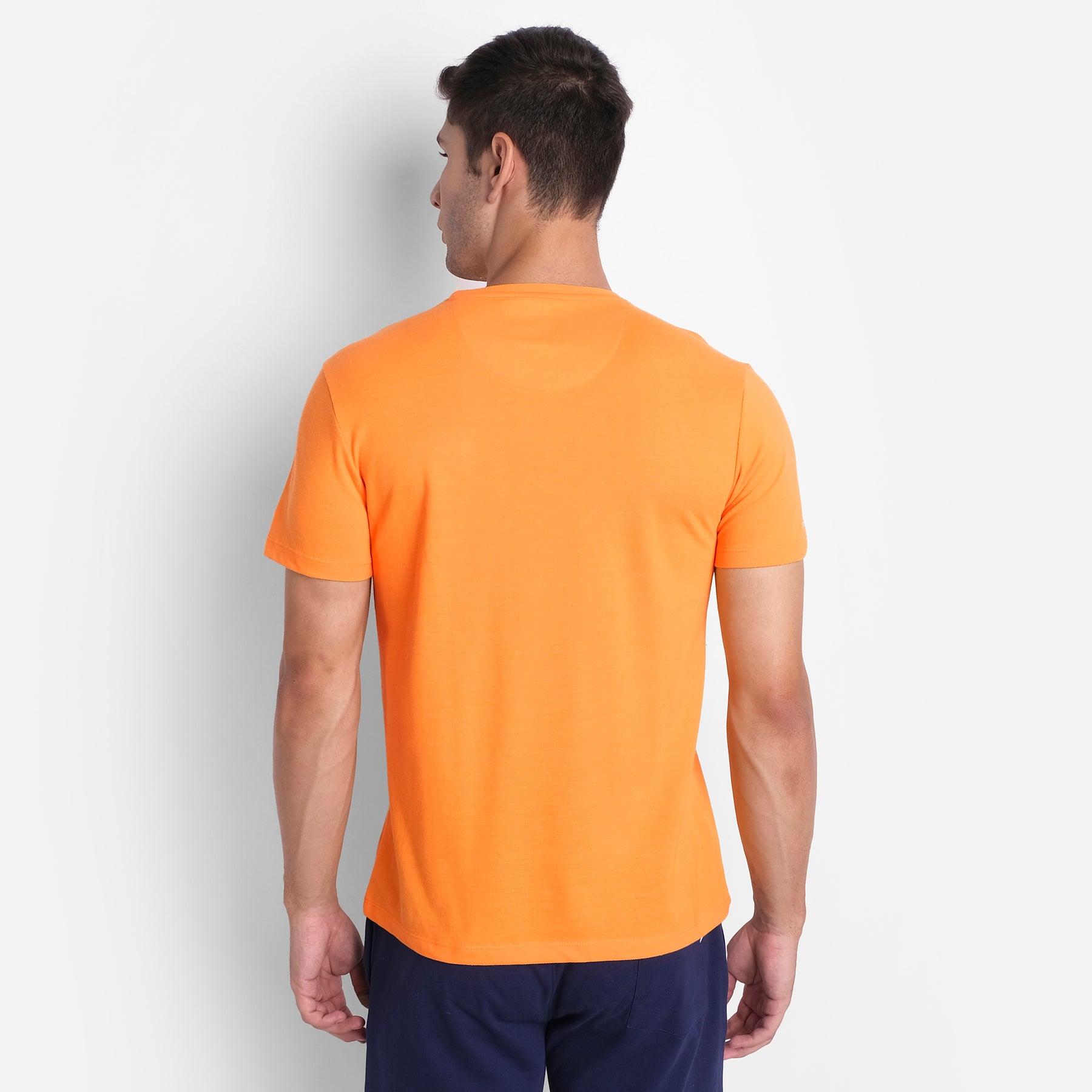 Premium Cotton Half Sleeve Crew Neck T-Shirts