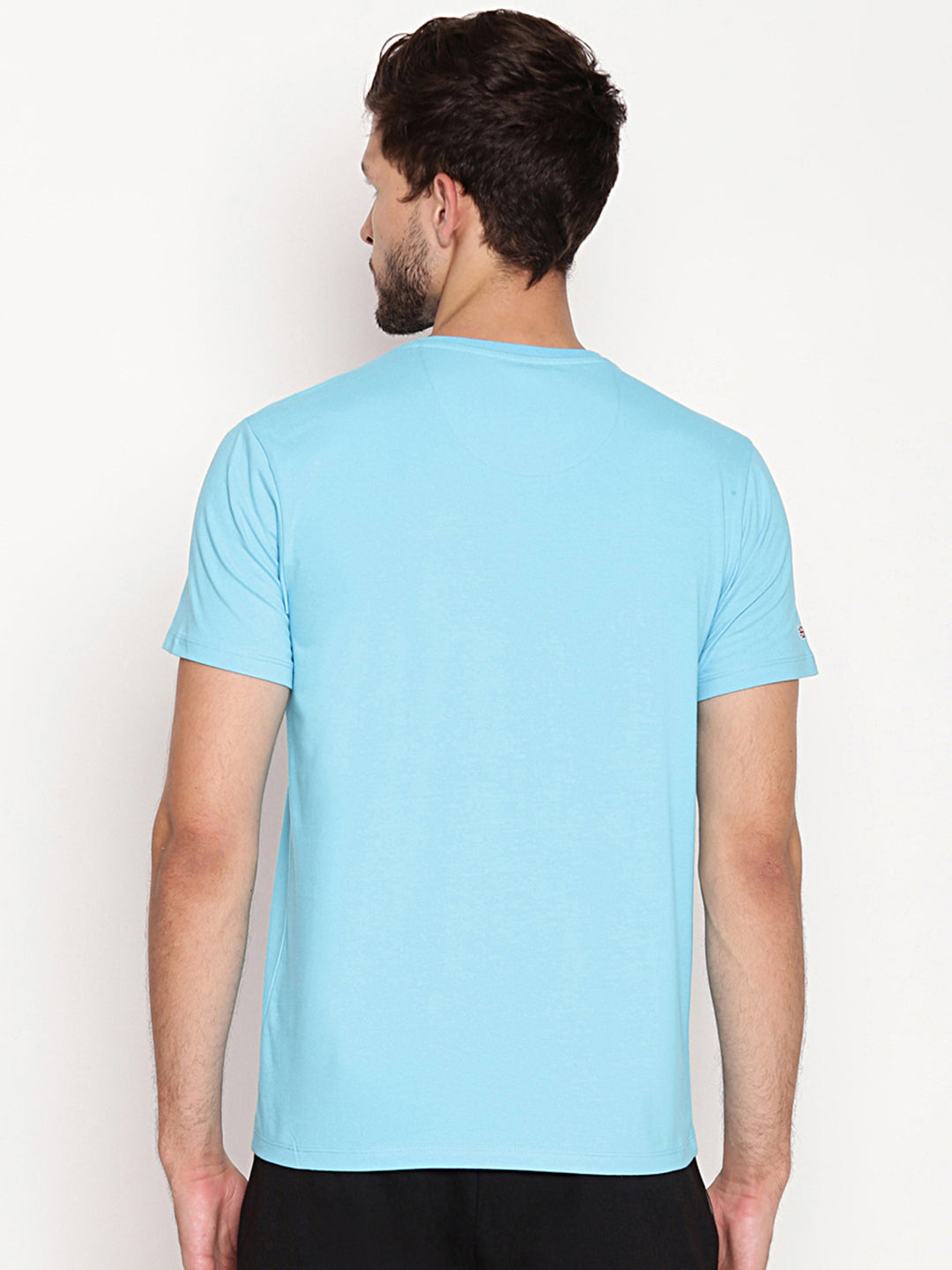 MENS PREMIUM COTTON HALF SLEEVE V NECK T-SHIRTS