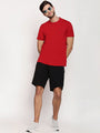 Mens Premium Cotton Half Sleeve Crew Neck T-Shirts
