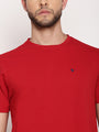 Mens Premium Cotton Half Sleeve Crew Neck T-Shirts