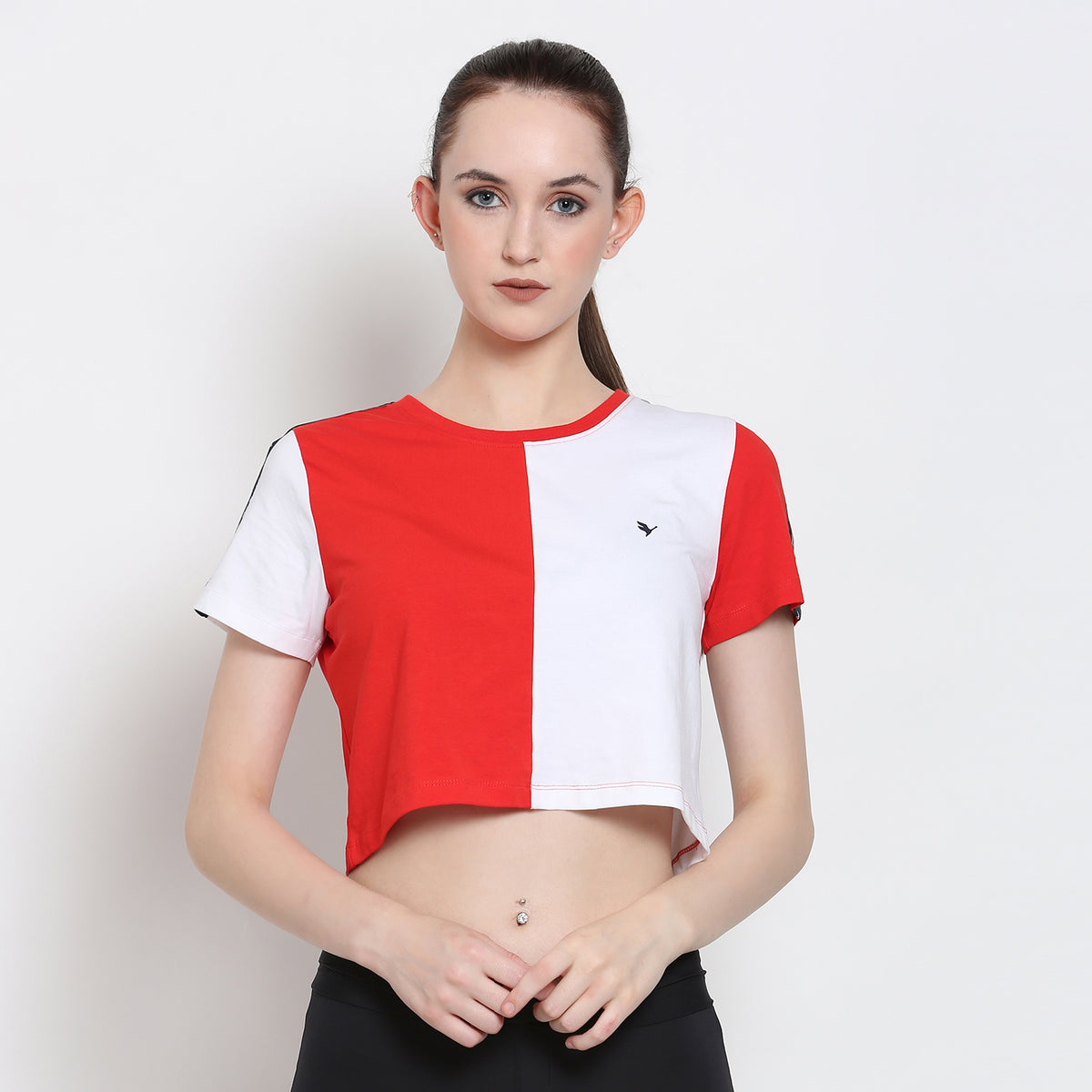 Women's Half Sleeve T-Shirts in Premium Cotton Fabric