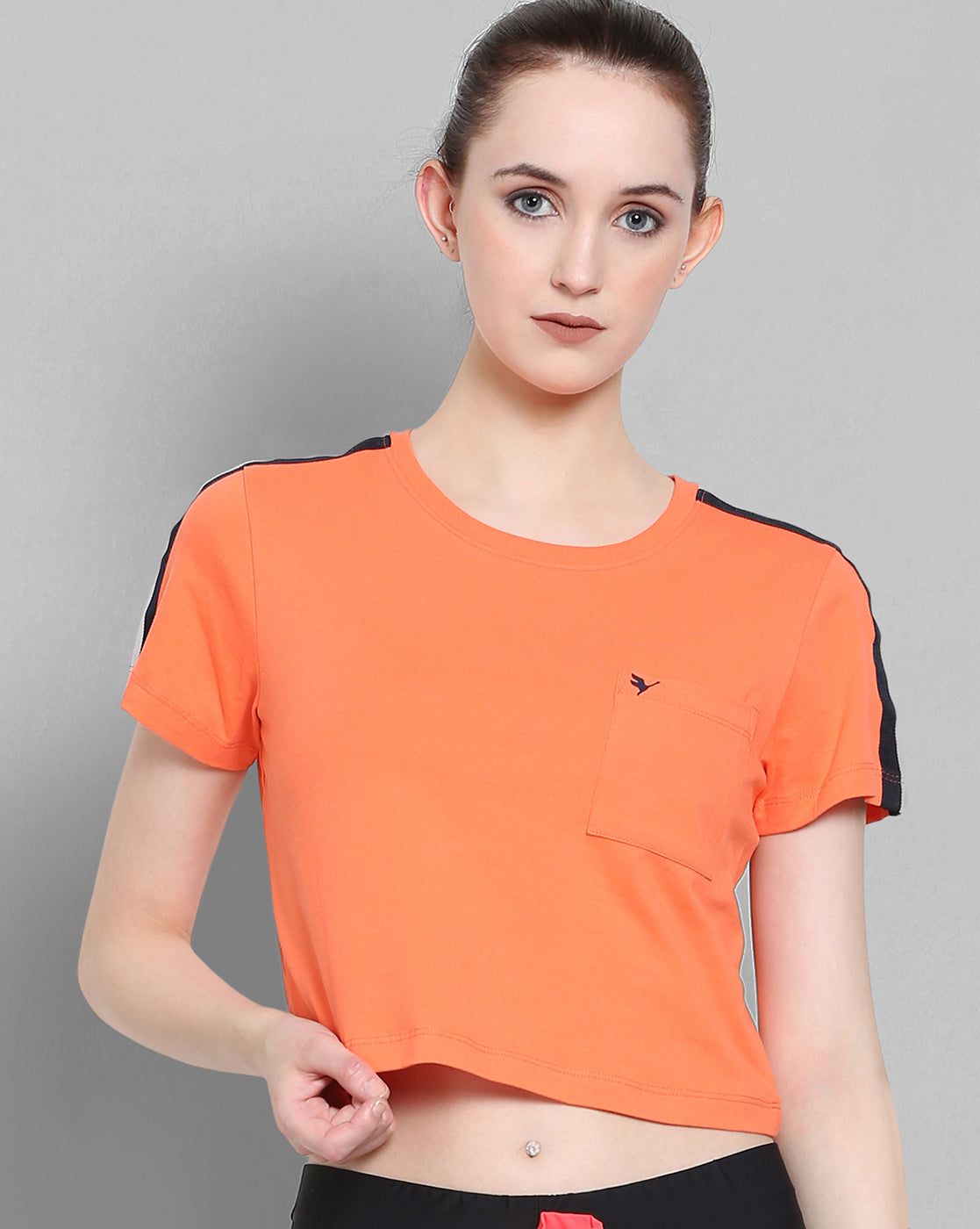 Women's Half Sleeve T-Shirts in Premium Cotton Fabric