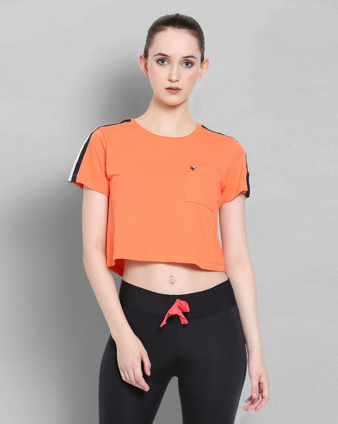 Women's Half Sleeve T-Shirts in Premium Cotton Fabric