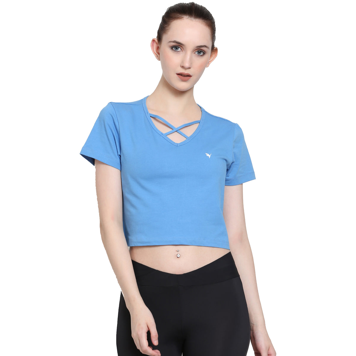 Women's Half Sleeve T-Shirts in Premium Cotton Fabric