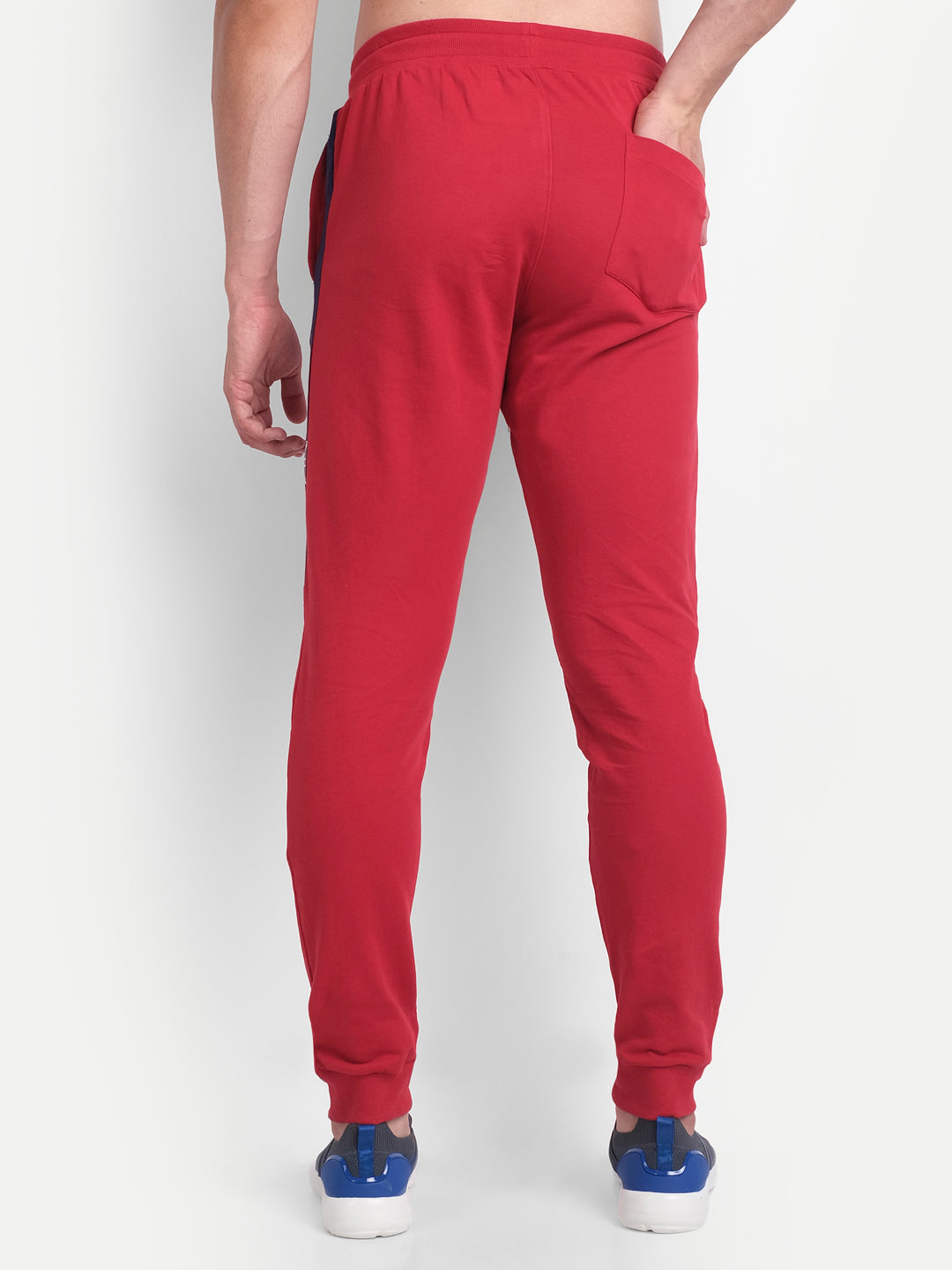 MENS PREMIUM COTTON PRINTED TRACK PANT