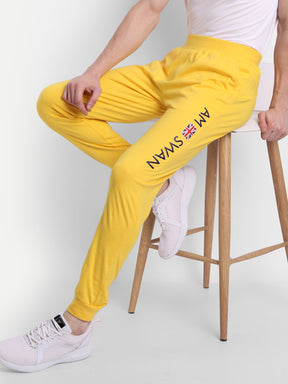 MENS PREMIUM COTTON PRINTED TRACK PANT