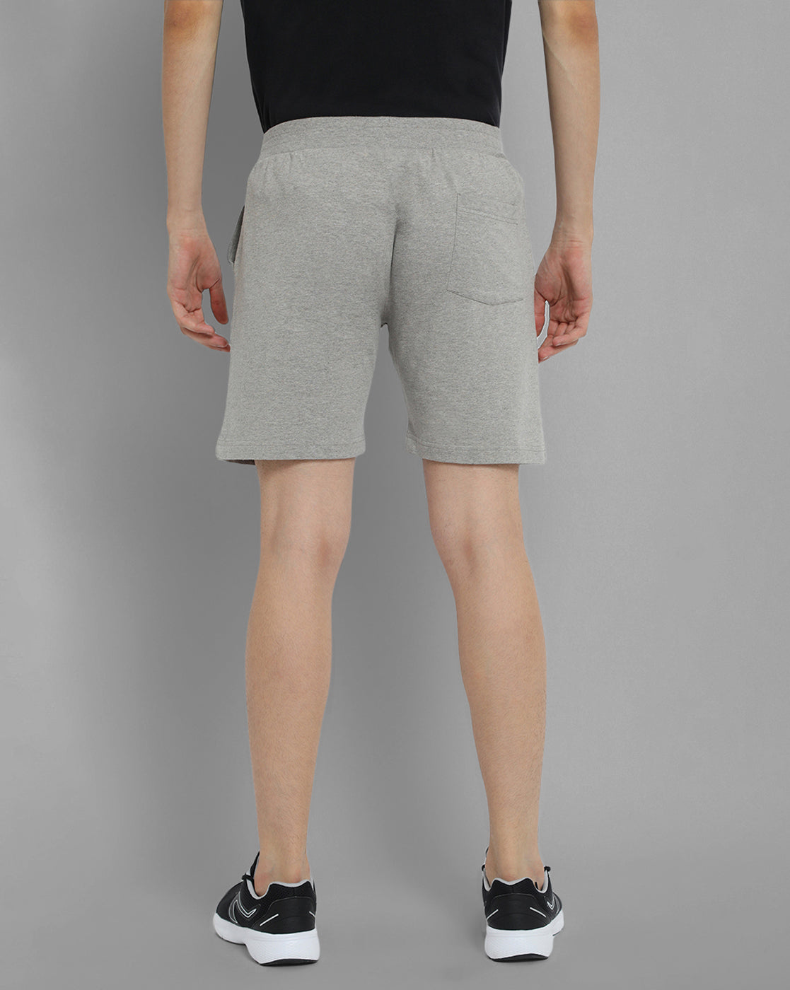 Mens Premium Cotton Solid Shorts