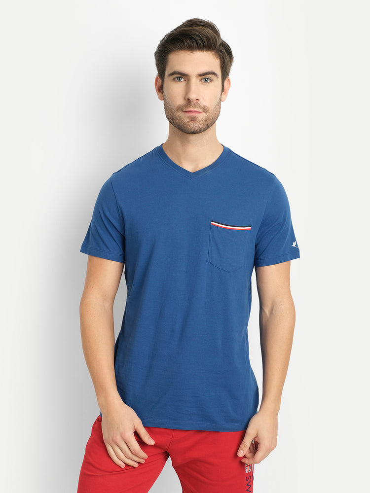 MENS PREMIUM COTTON HALF SLEEVE SOLID T-SHIRTS