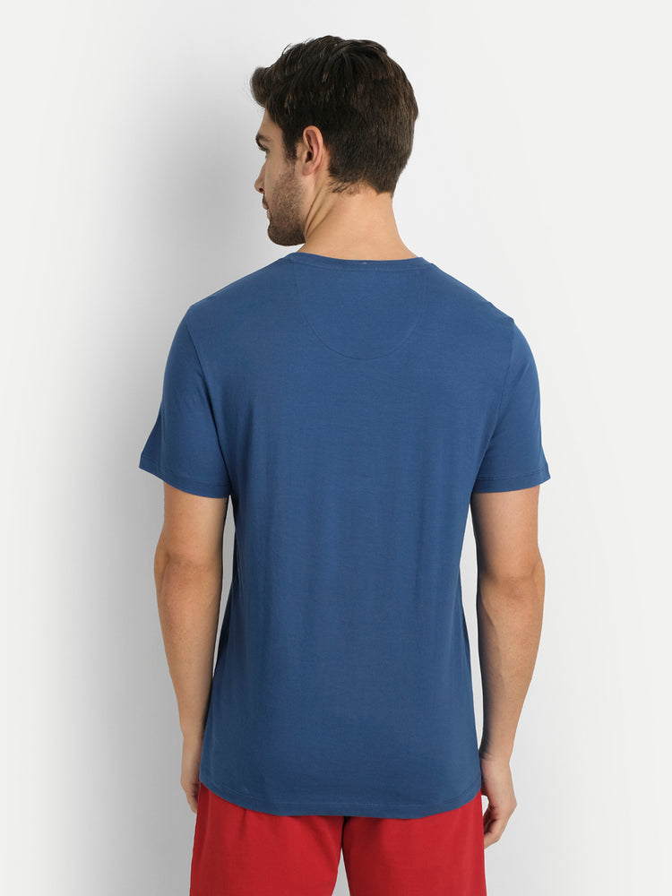 MENS PREMIUM COTTON HALF SLEEVE SOLID T-SHIRTS