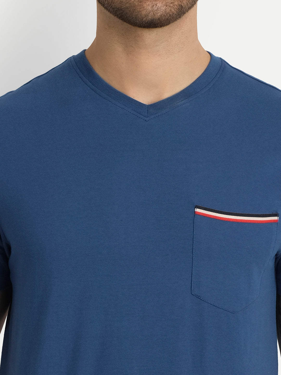 MENS PREMIUM COTTON HALF SLEEVE SOLID T-SHIRTS