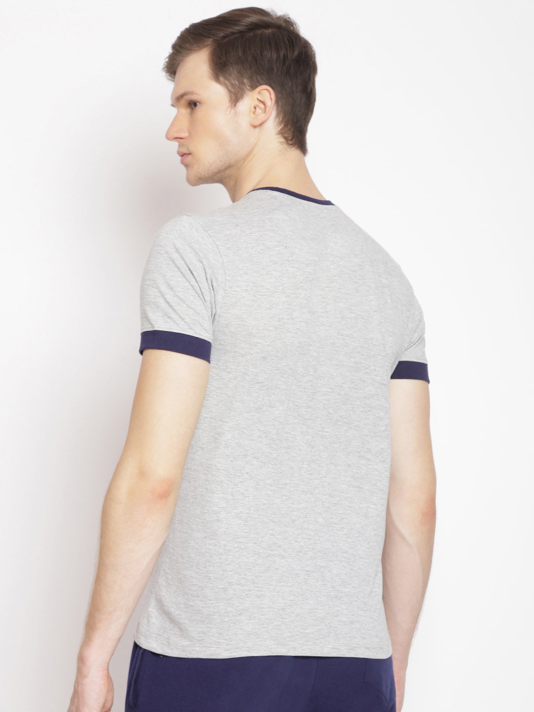 MENS PREMIUM COTTON PRINTED HALF SLEEVE T-SHIRTS
