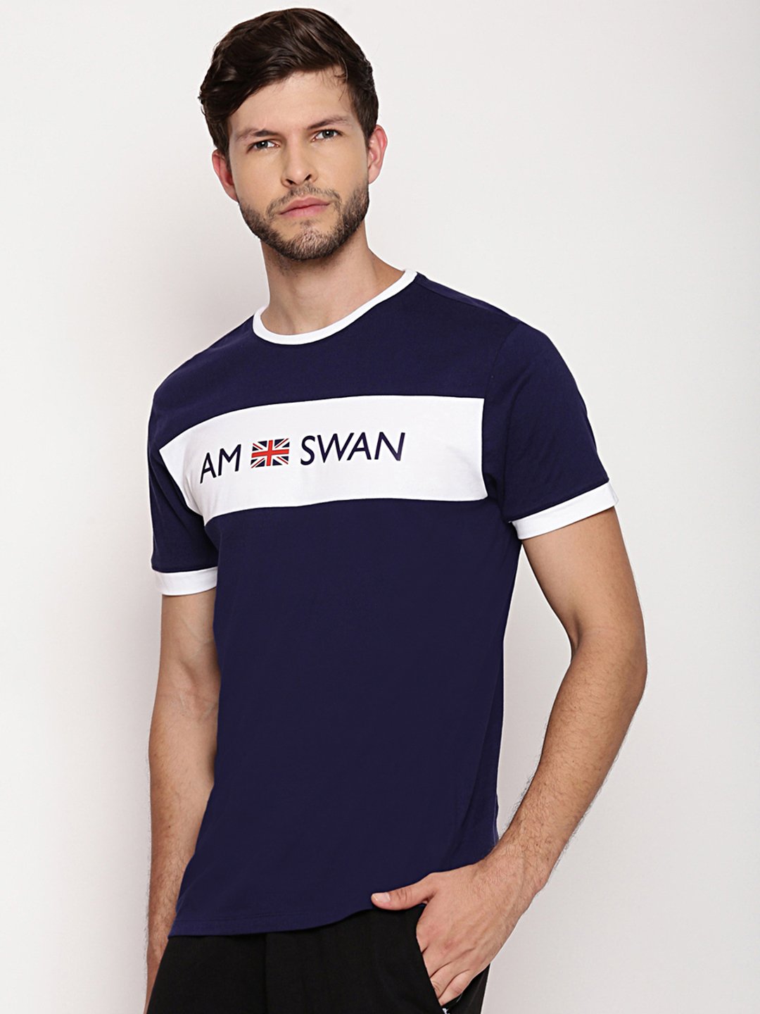 Mens Premium Cotton Printed Half Sleeve T-Shirts