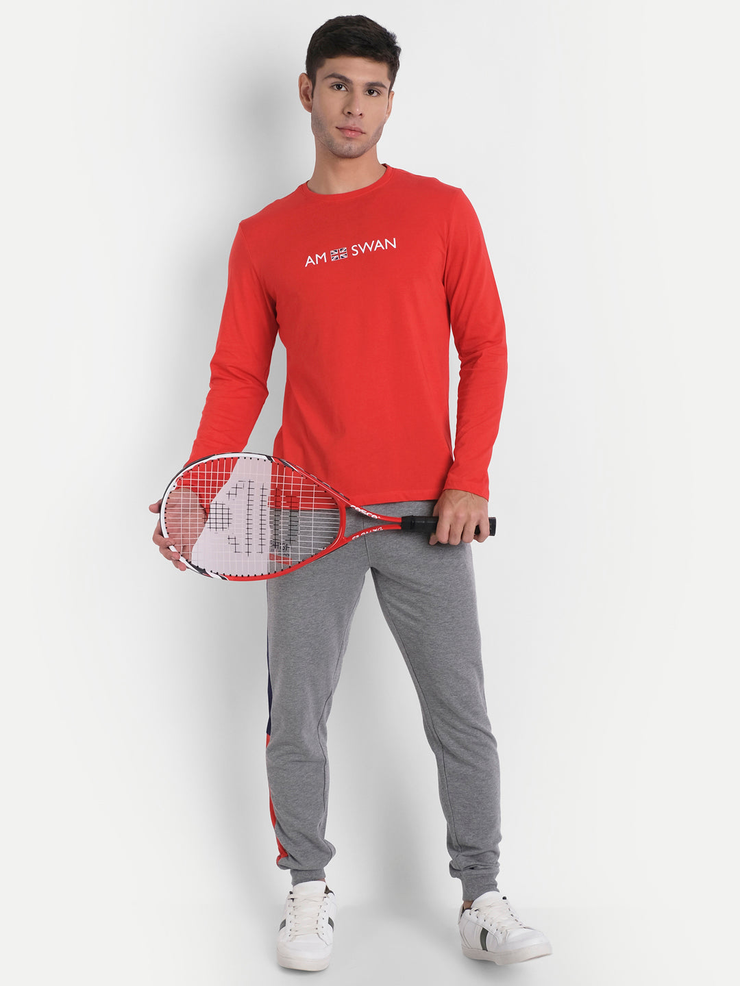 Premium Cotton Crew Neck Full Sleeve T-Shirts for Men's