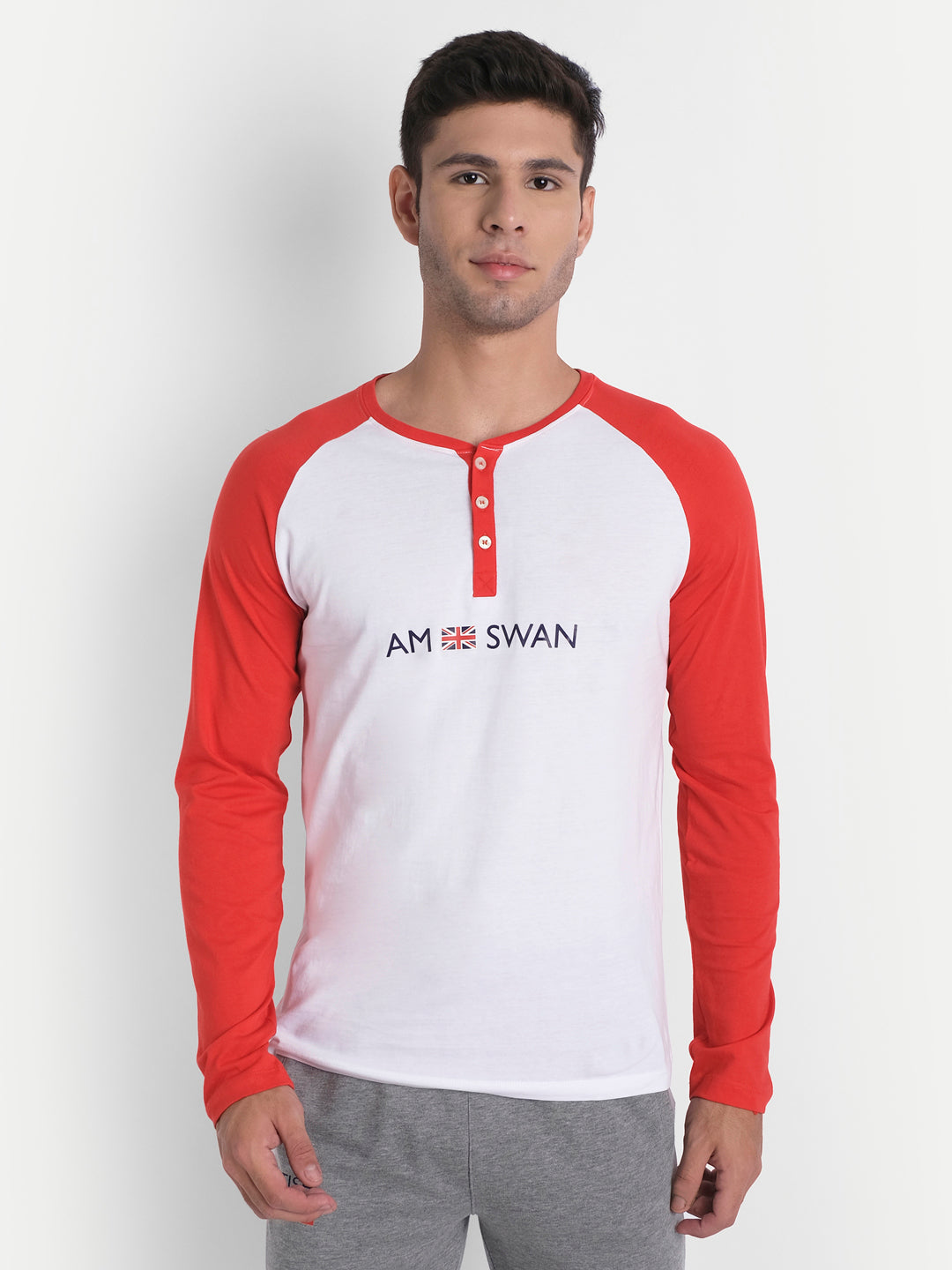 Premium Cotton Crew Neck Full Sleeve T-Shirts for Men's