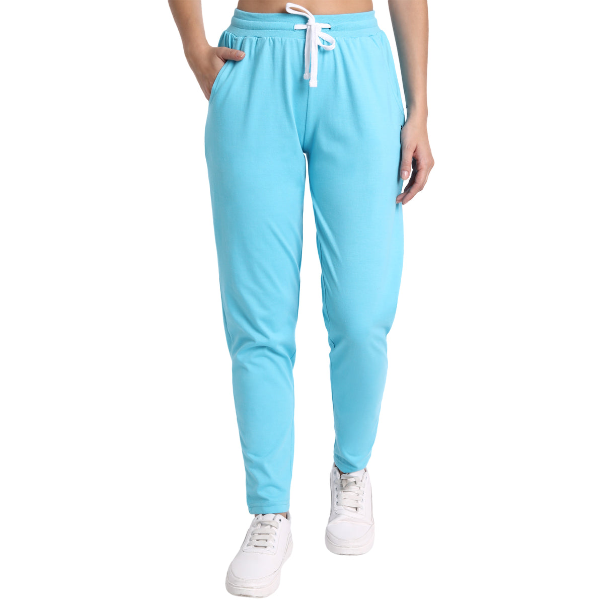 High-Quality Cotton Track Pants for Women