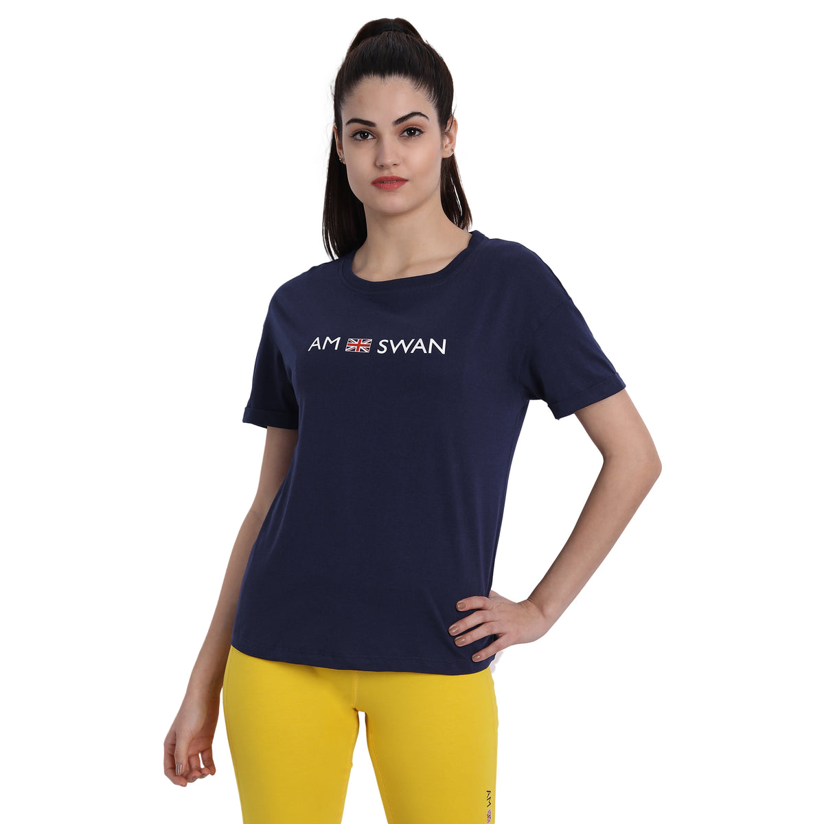 Women's Half Sleeve T-Shirts in Premium Cotton Fabric