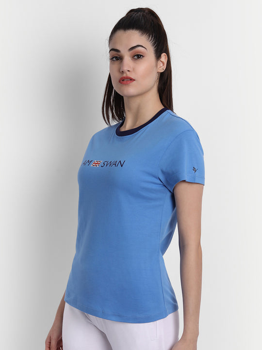 Women'S Half Sleeve T-Shirts In Premium Cotton Fabric