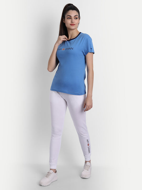 Women'S Half Sleeve T-Shirts In Premium Cotton Fabric
