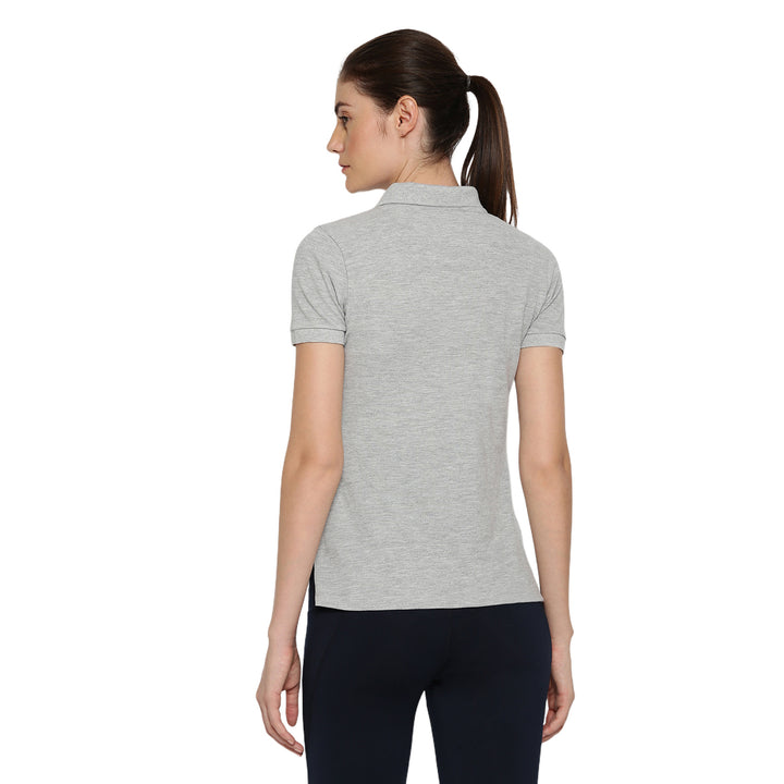 Women's Premium Cotton Solid Half Sleeve Polo T-shirts