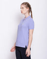 Womens Premium Cotton Solid Half Sleeve Polo T-Shirts