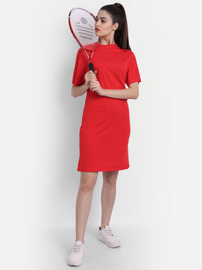 Premium Cotton Lycra Smart Fit Dress For Women