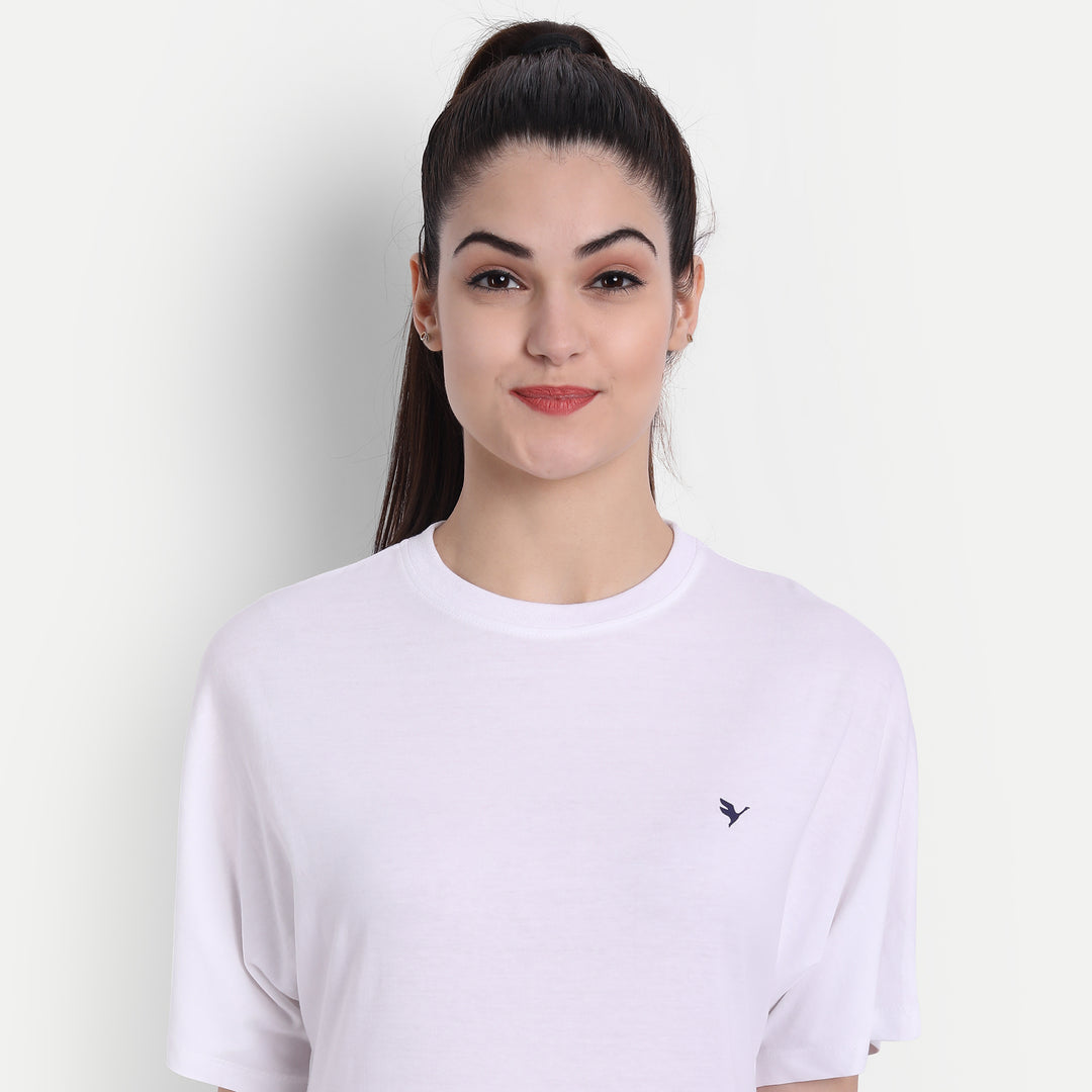 Womens Premium Cotton Half Sleeve Flared Dresses