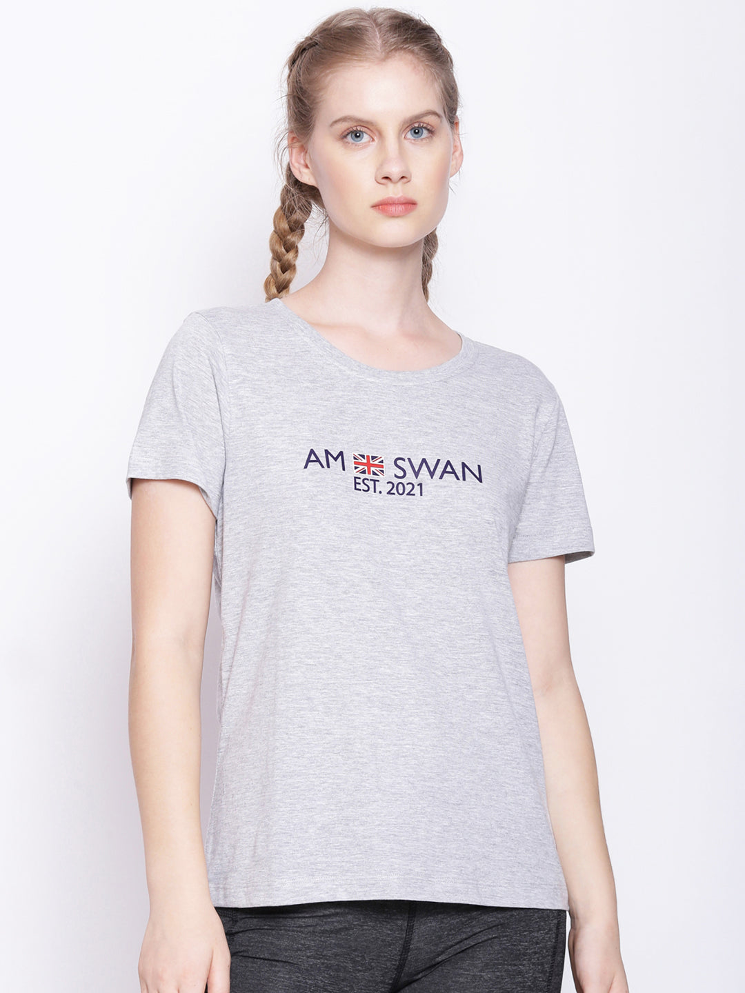 Women's Half Sleeve T-Shirts in Premium Cotton Fabric