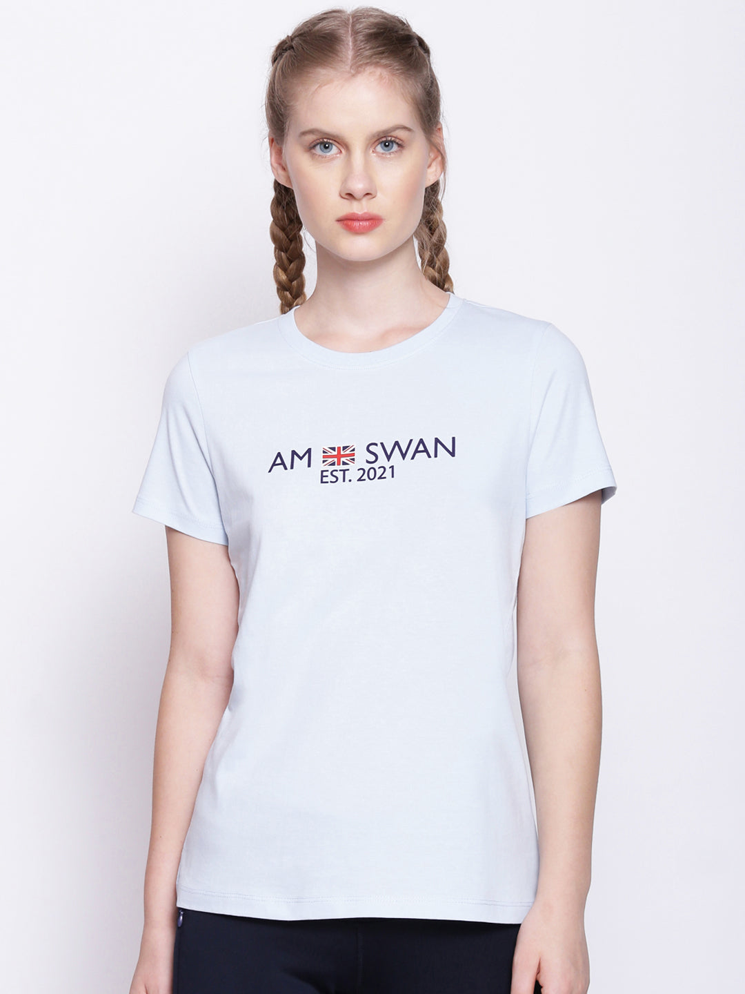 Women's Half Sleeve T-Shirts in Premium Cotton Fabric