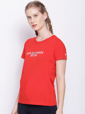 Women's Premium Cotton Printed Half Sleeve T-Shirts