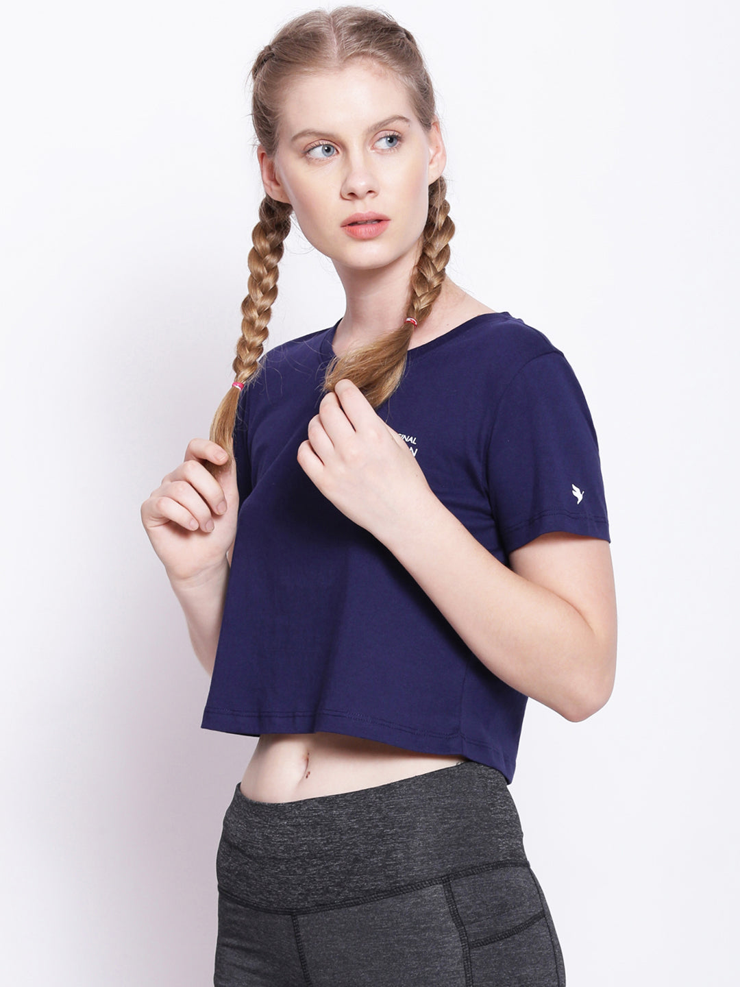 Women's Half Sleeve T-Shirts in Premium Cotton Fabric