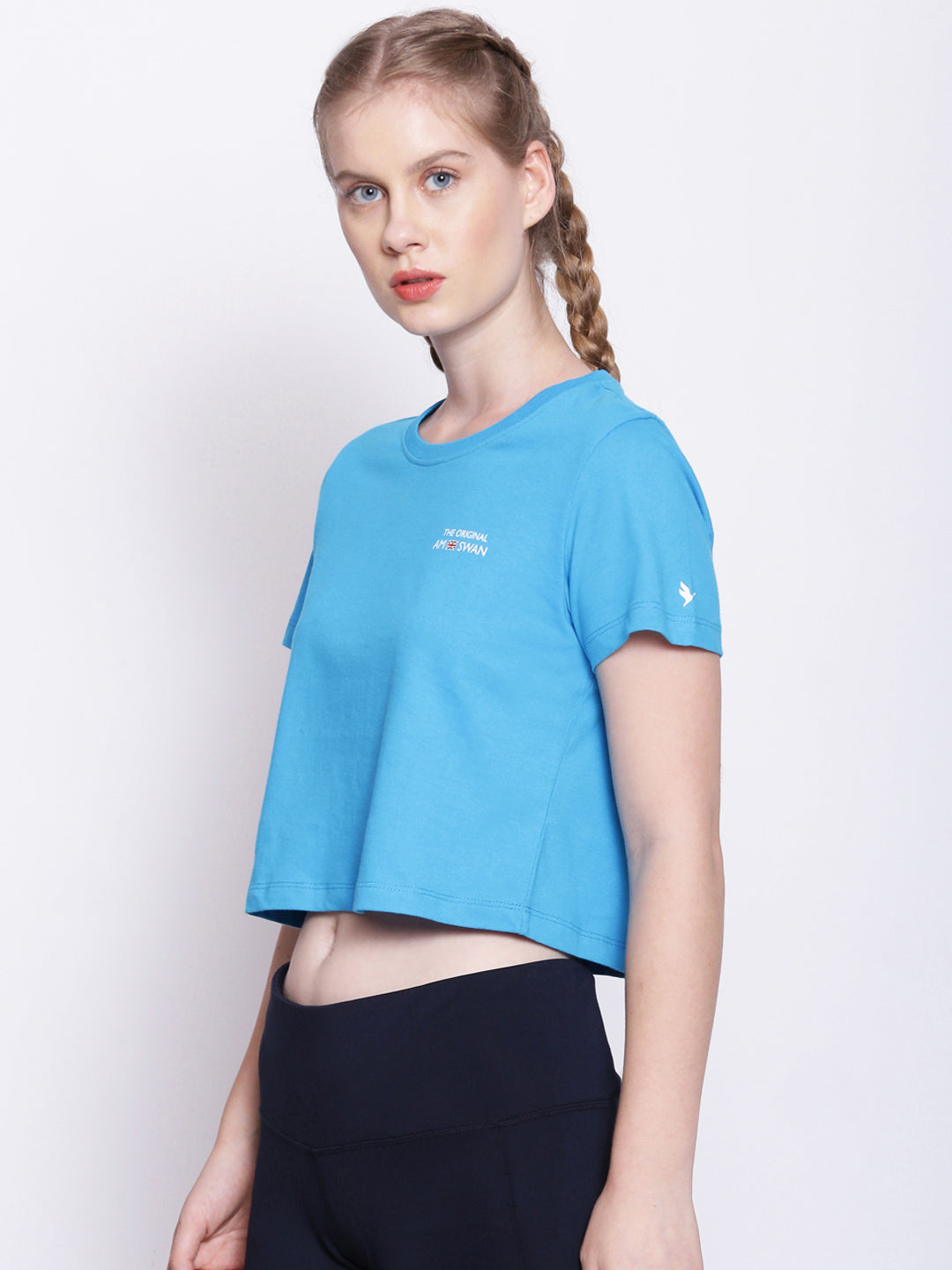 Women's Half Sleeve T-Shirts in Premium Cotton Fabric