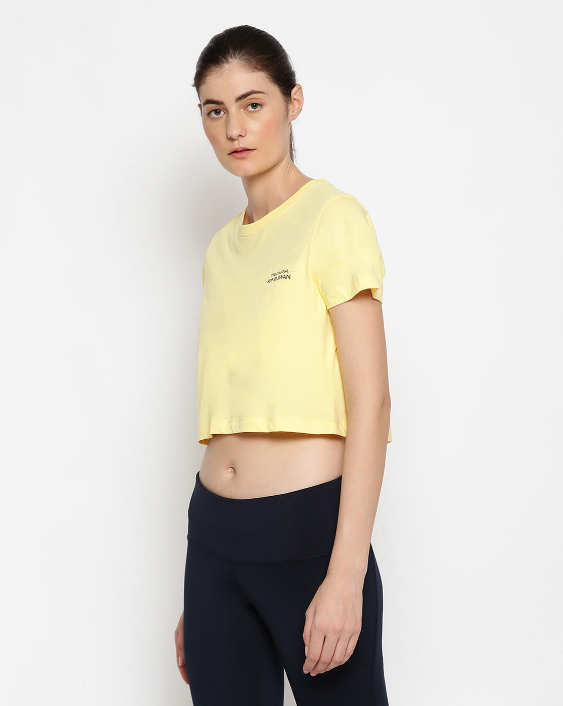 Women's Half Sleeve T-Shirts in Premium Cotton Fabric