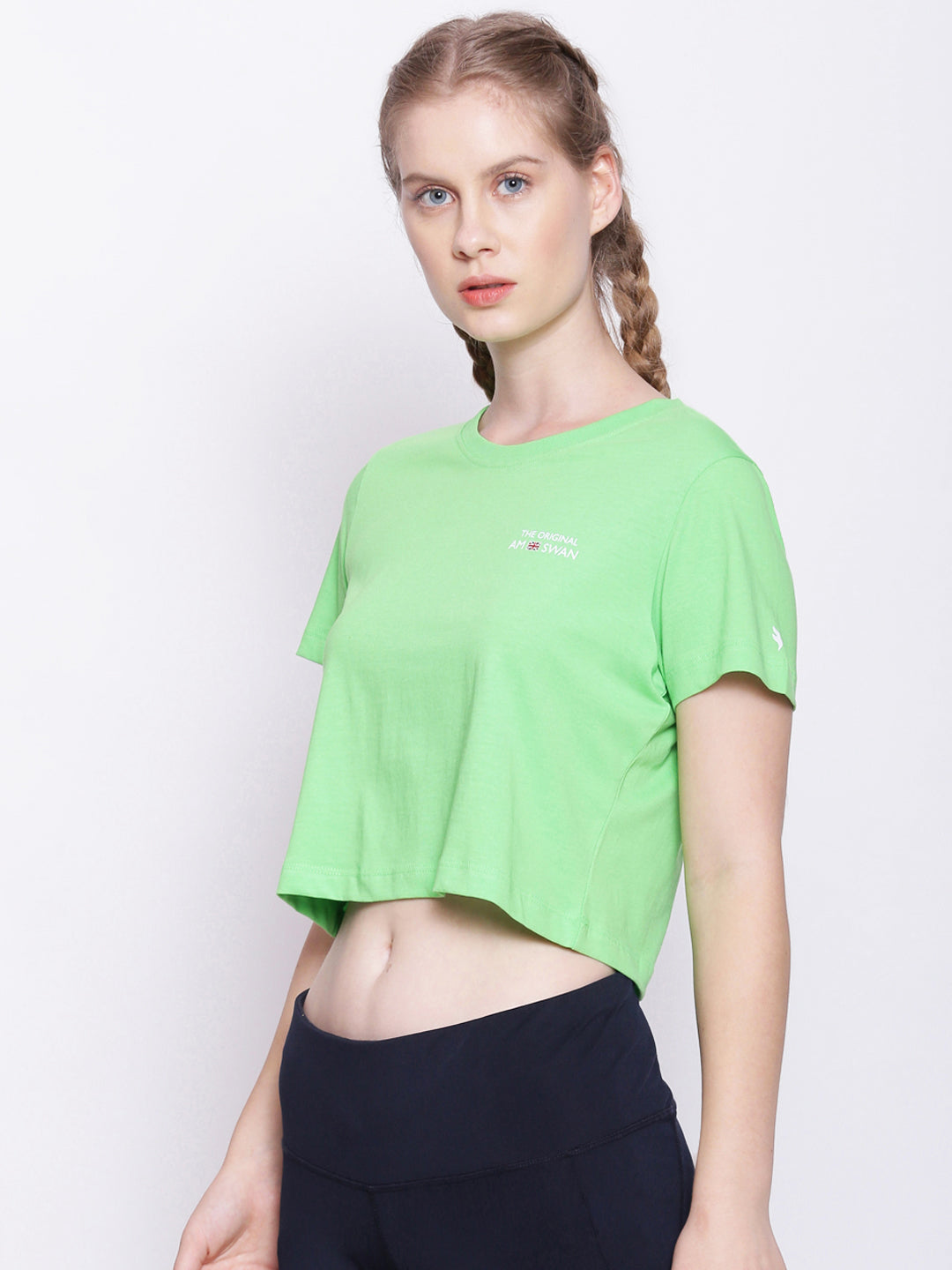Women's Half Sleeve T-Shirts in Premium Cotton Fabric