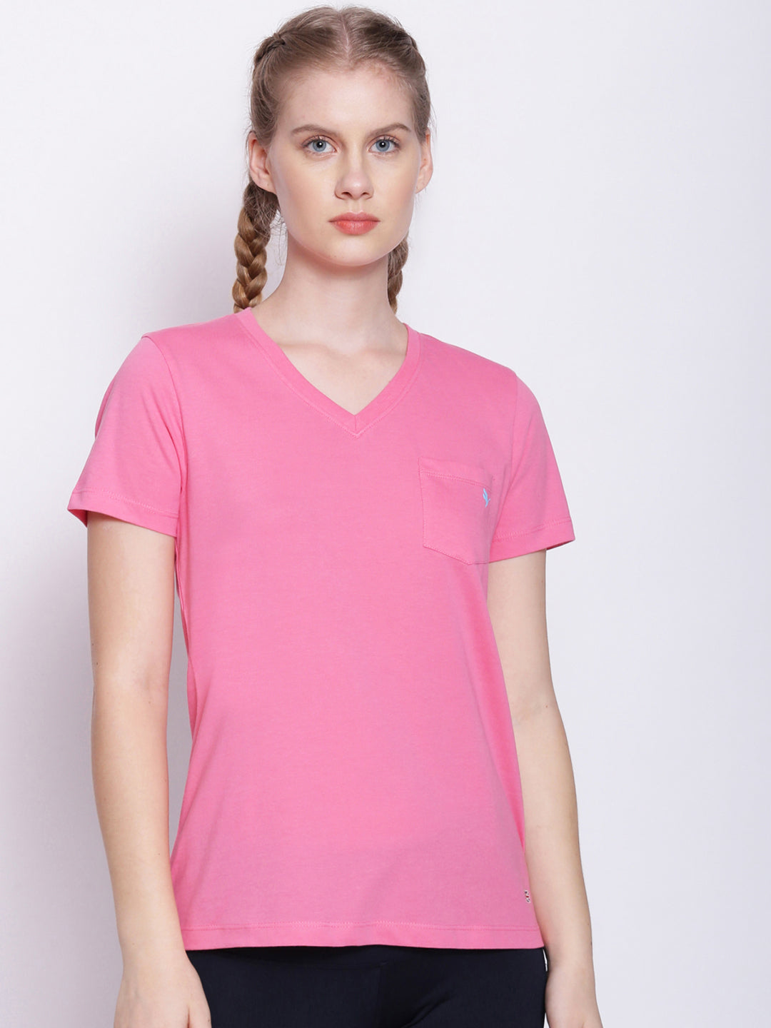 Women's Half Sleeve T-Shirts in Premium Cotton Fabric