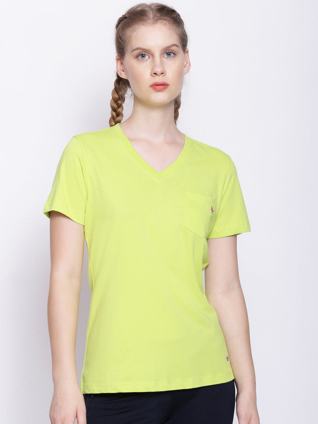 Women's Half Sleeve T-Shirts in Premium Cotton Fabric