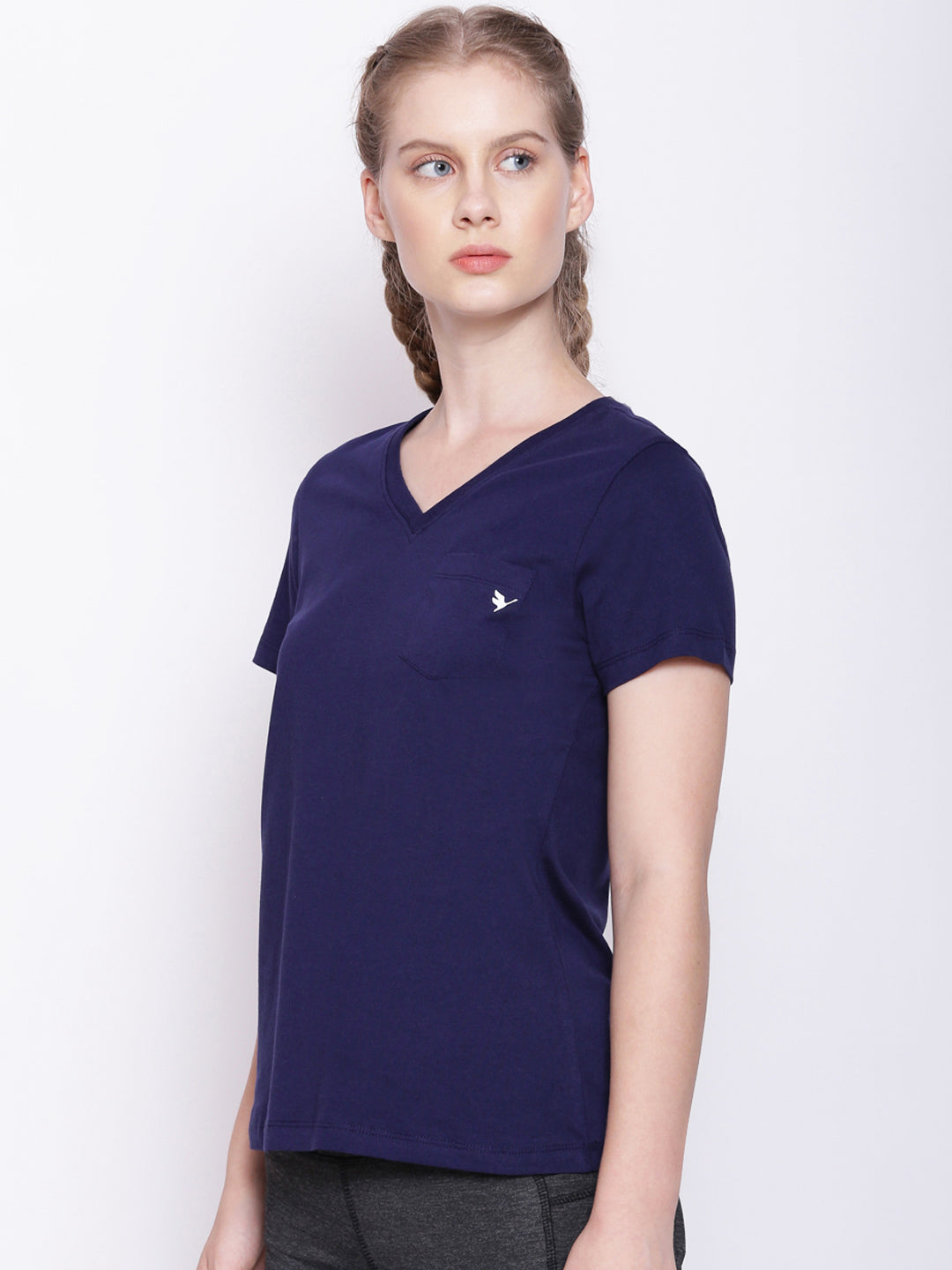 Women's Half Sleeve T-Shirts in Premium Cotton Fabric