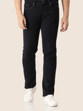 Amswan Premium Men'S Black Classic Fit Jeans