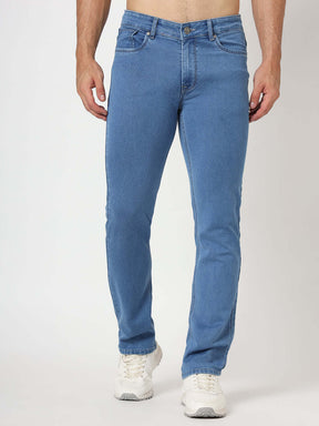 Premium Men's Jeans with Cotton Lycra Shirts