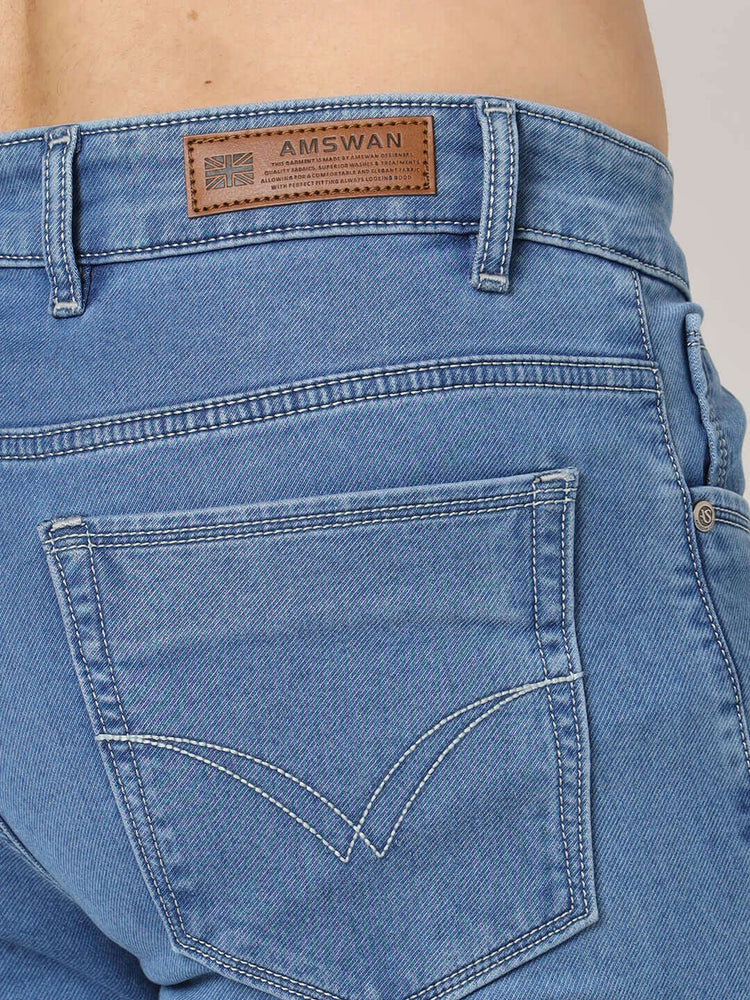 Premium Men'S Jeans With Cotton Lycra Shirts