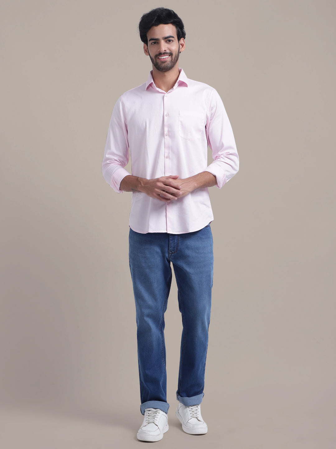 Luxury Blue Denim for Men's