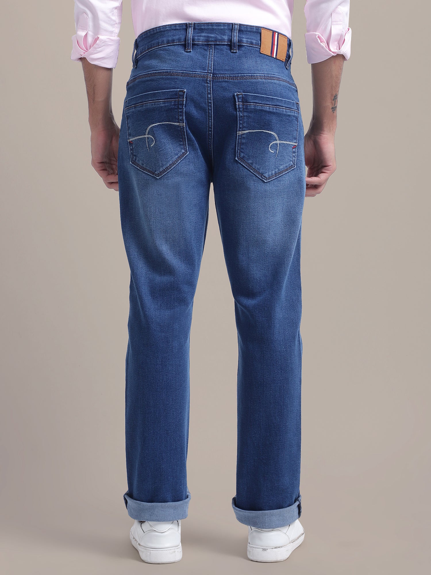 Luxury Blue Denim for Men's