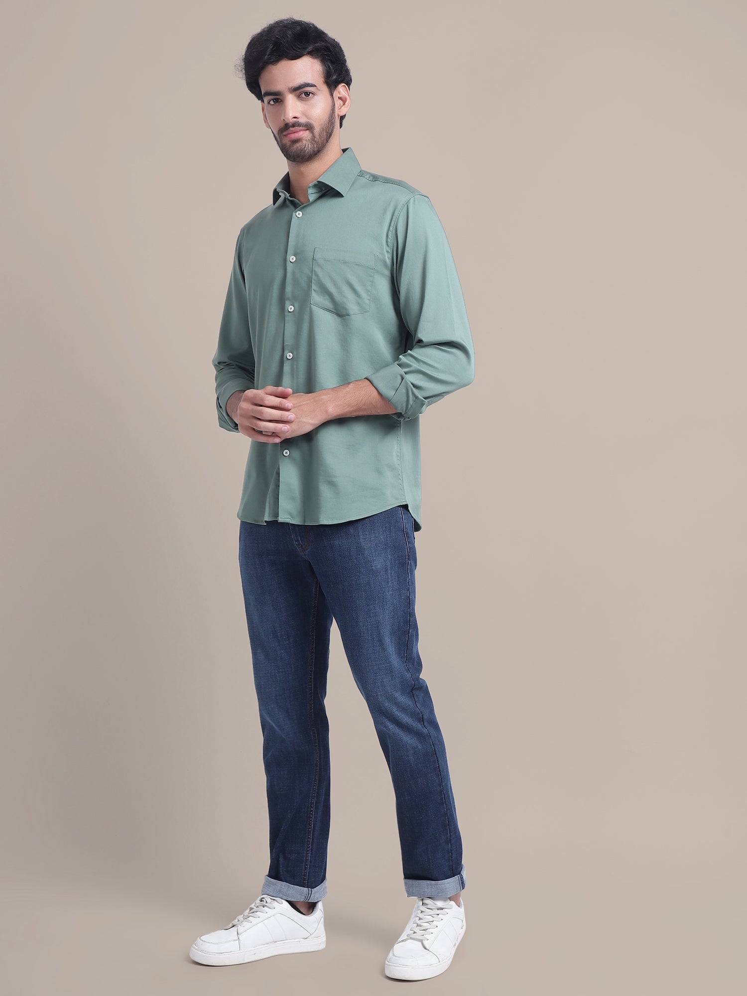 Men's Premium Stretchable Jeans Straight Fit